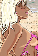 Paris Hilton nude beach sex