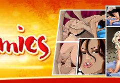 Nude celebrities, free comics