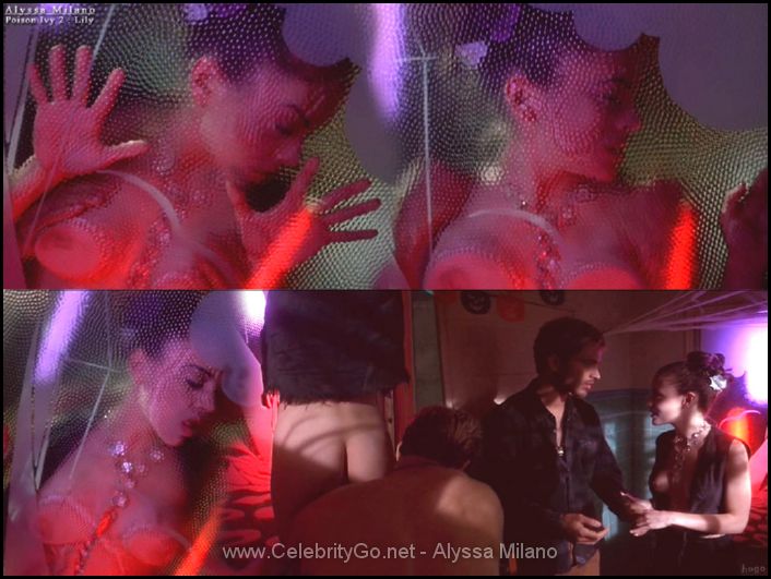 alyssa milano nude scene poison ivy 2 lily