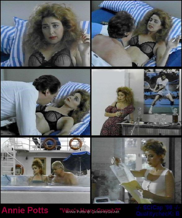 Topless annie potts 12 Times