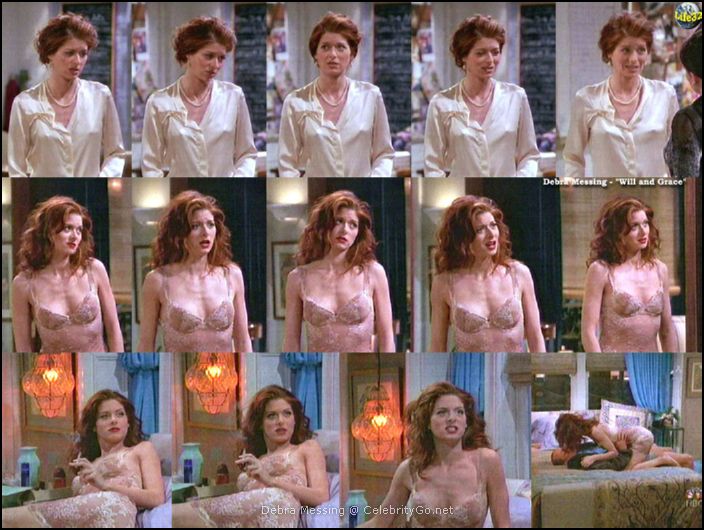 Naked debra messing Debra Messing