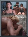 Lucy Liu nude comics