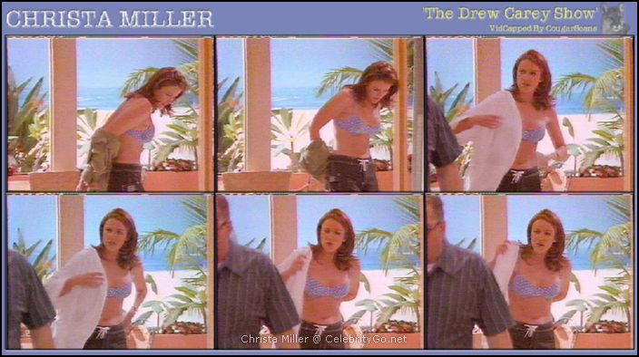 Christa Miller Nude Fakes.