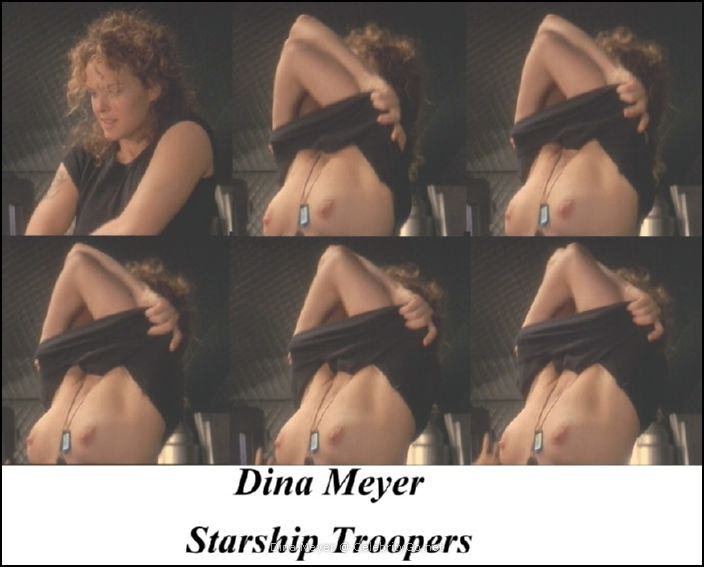 Dina Meyer Nude Pictures Gallery.