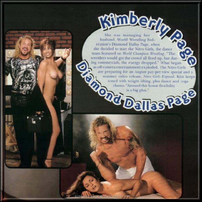 Kimberly Page  nackt