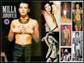 Milla Jovovich - enlarge picture