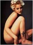 Drew Barrymore nude