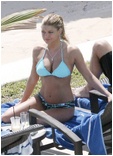 Fergie nude