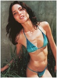 Shalom Harlow nude