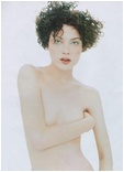 Shalom Harlow nude