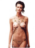Shalom Harlow nude