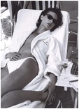 Shalom Harlow nude