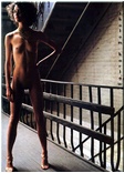 Shalom Harlow nude