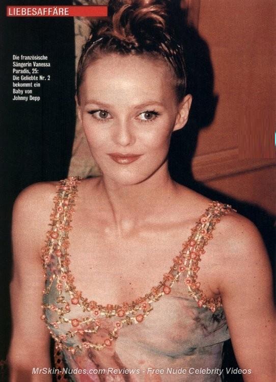 Vanessa paradis sex