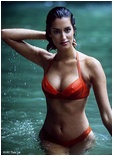 Yasmeen Ghauri nude