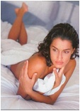 Yasmeen Ghauri nude