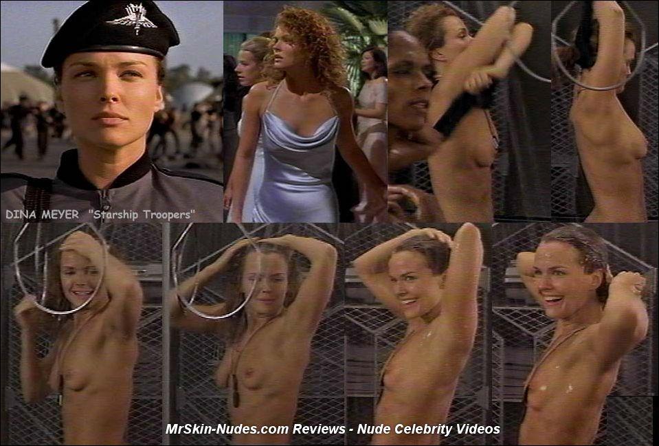 Dina Meyer nude photos and videos