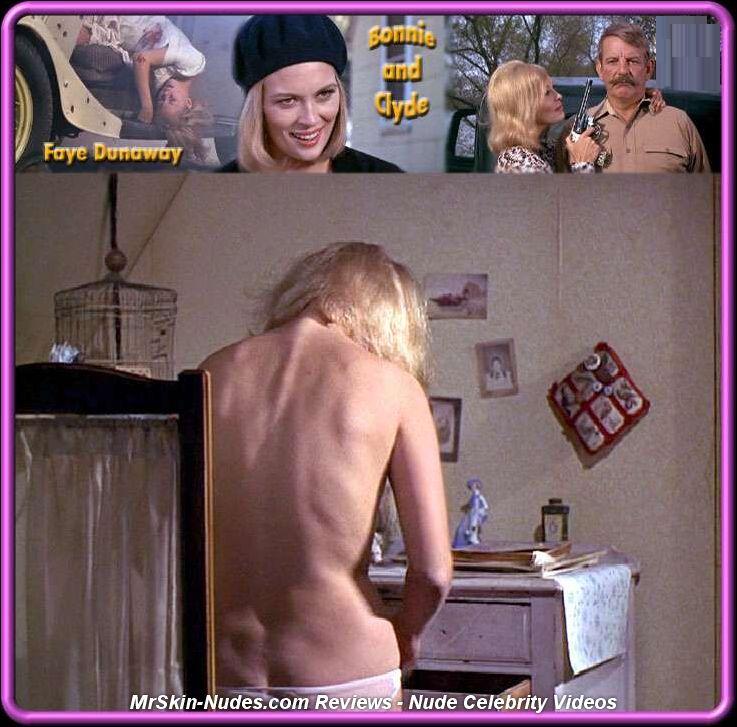 Faye dunaway naked