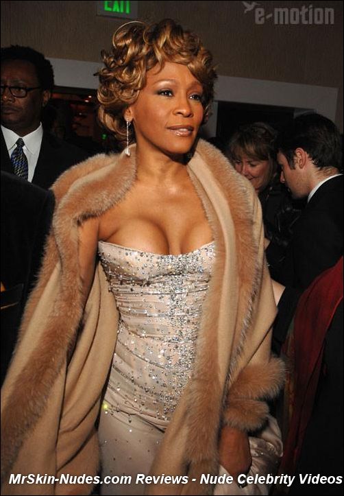 Whitney Houston Topless