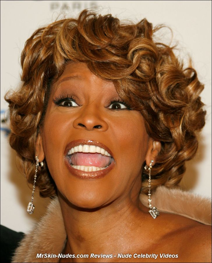 Nude whitney houston Photo of