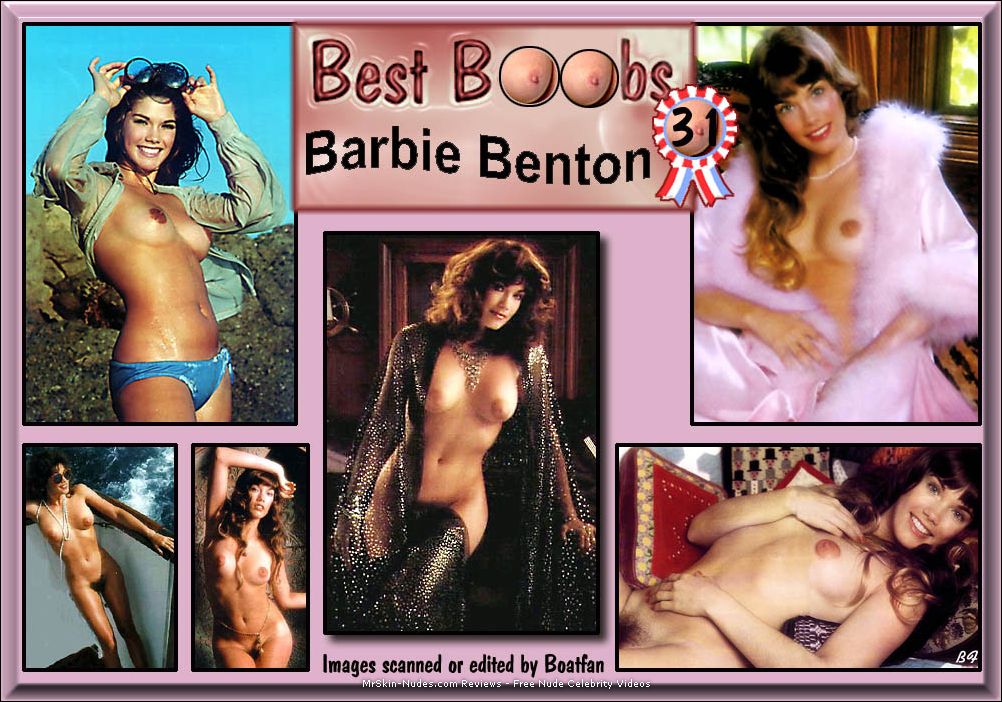 Actress Barbie Benton nude and sex movie scenes.