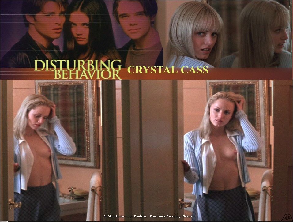 Crystal Cass  nackt