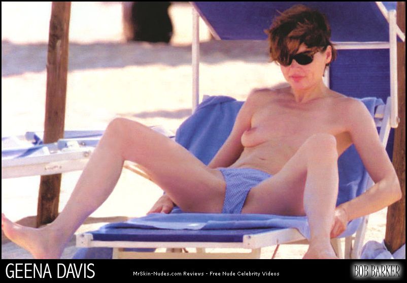 Gina davis topless