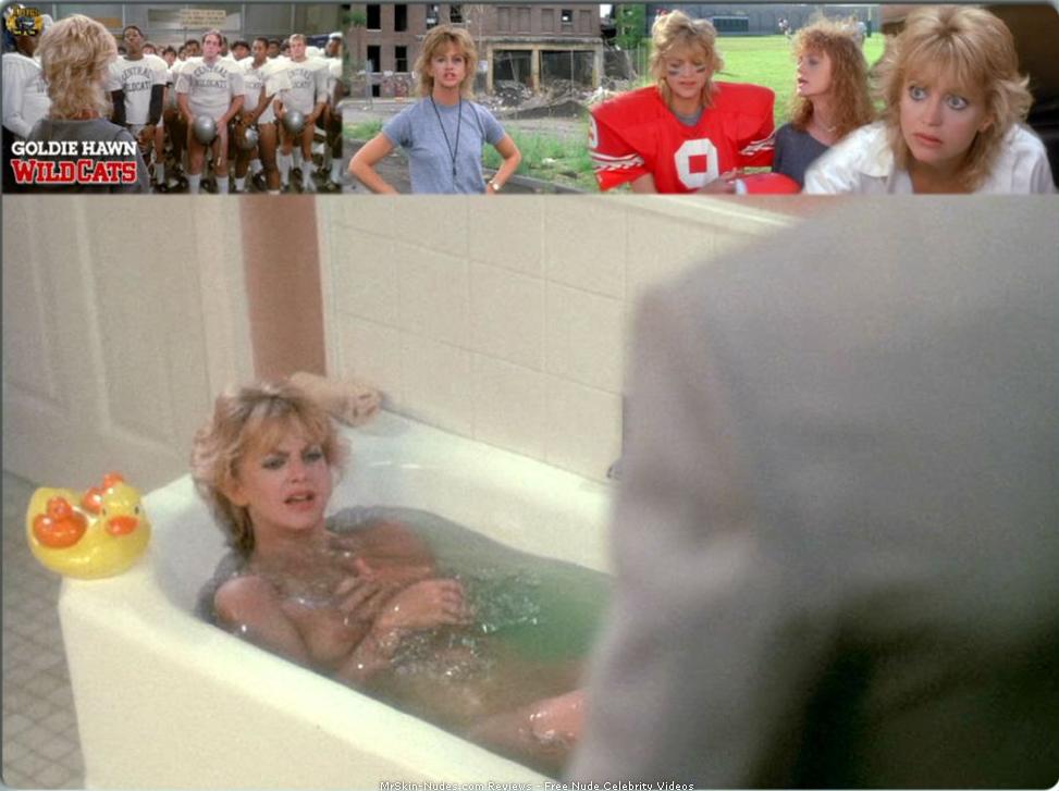 Goldie hawn nude in wildcats