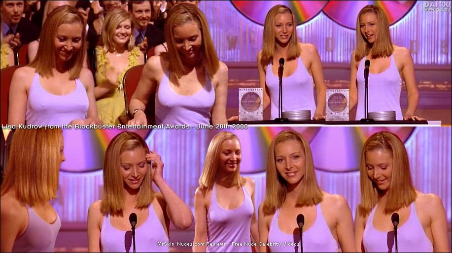 Actress Lisa Kudrow vidcaps and sexy posing pictures.