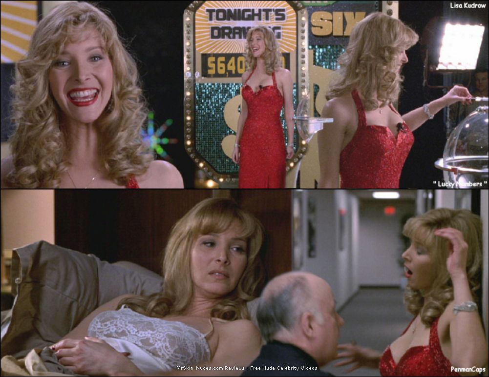 Actress Lisa Kudrow vidcaps and sexy posing pictures.