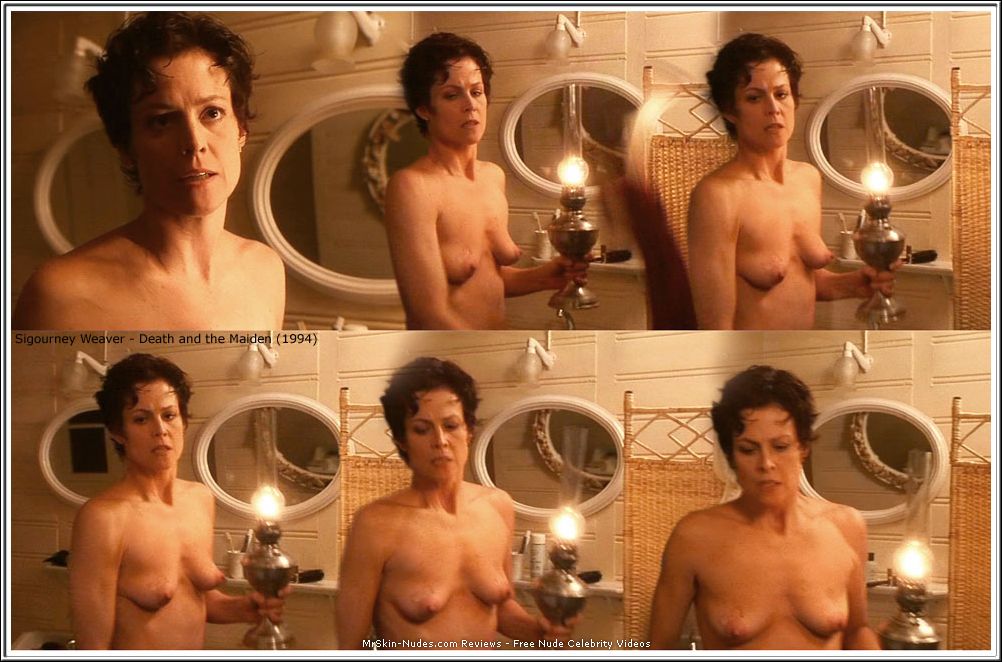 Celebrity Sigourney Weaver nude and sexy clothes movie scenes Mr.Skin FREE Nude...