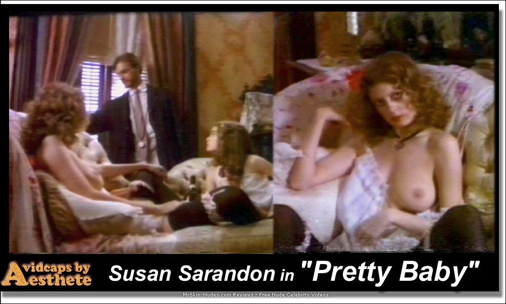 Susan Sarandon various nude and sex movie scenes.