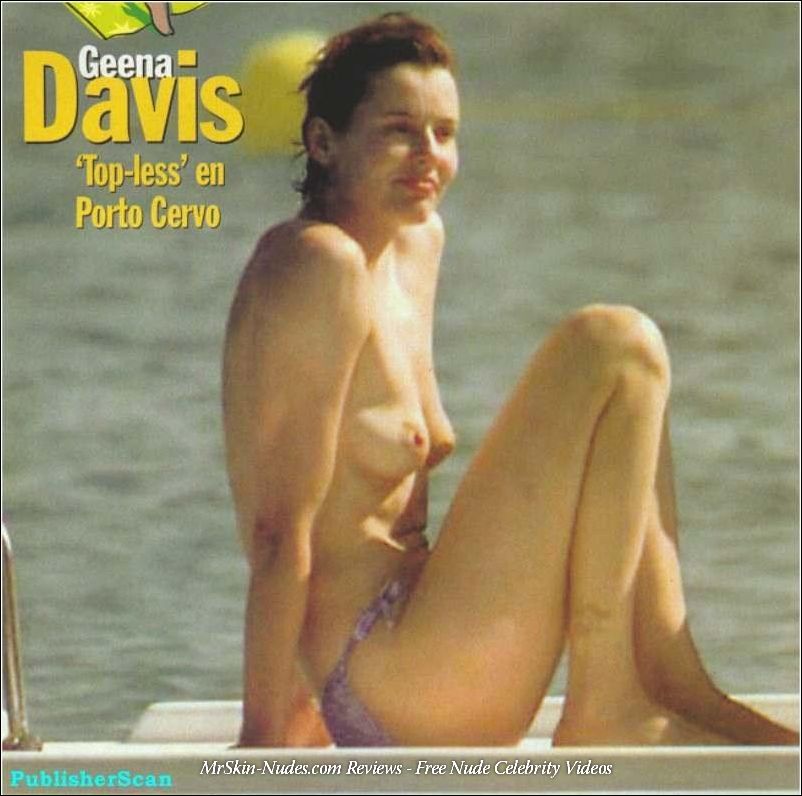 Geena Davis Nude Fakes