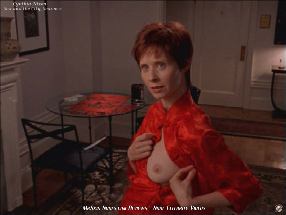 Cynthia Nixon Lesbian 50